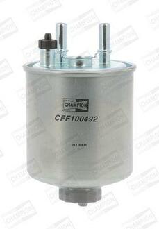 CFF100492 CHAMPION Фільтр паливний