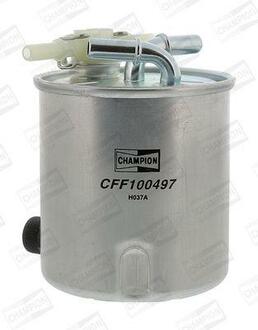 CFF100497 CHAMPION Фільтр паливний
