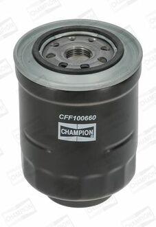 CFF100660 CHAMPION TOYOTA Фильтр топлива Auris,Corolla 1.4/2.0 D-4D 07-,Mitsubishi L200,Pajero IV,Subaru 05-