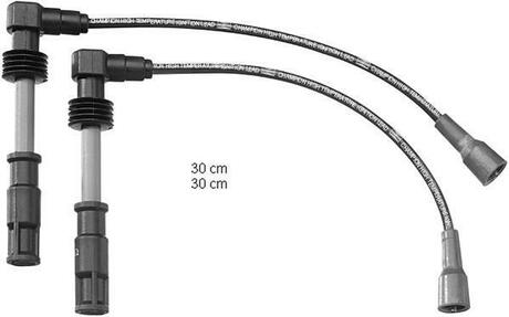 CLS057 CHAMPION Комплект кабелів високовольтних