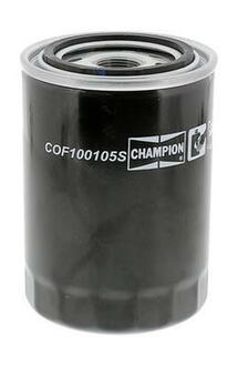 COF100105S CHAMPION Фільтр масляний CITROEN JUMPER, FIAT DUCATO 2.8 02- (вир-во CHAMPION)