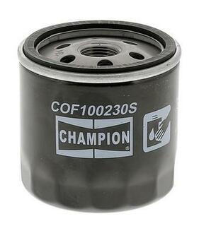 COF100230S CHAMPION Фільтр масляний двигуна SKODA FELICIA, FABIA, OCTAVIA, VW GOLF 91- (вир-во CHAMPION)