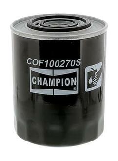 COF100270S CHAMPION Фільтр масляний двигуна IVECO /C270 (вир-во CHAMPION)