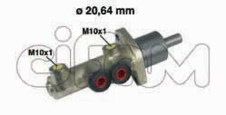 202-088 CIFAM Главный тормозной цилиндр