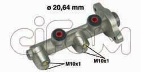 202-118 CIFAM Главный тормозной цилиндр