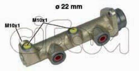 202-134 CIFAM Главный тормозной цилиндр