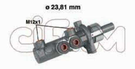 202-280 CIFAM Головний гальмівний циліндр (вир-во Cifam)