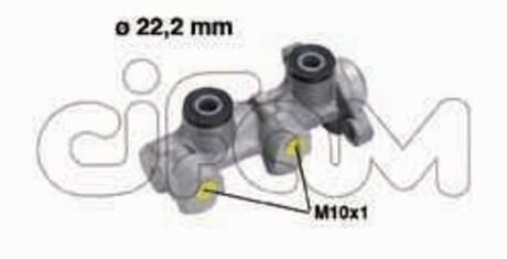 202-511 CIFAM Циліндр гальмівний головний (вир-во Cifam)