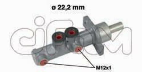 202-597 CIFAM Главный тормозной цилиндр