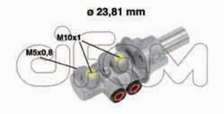202-683 CIFAM Главный тормозной цилиндр