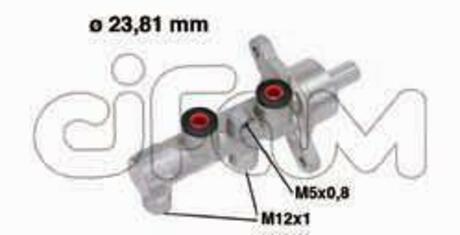 202712 CIFAM Главный тормозной цилиндр