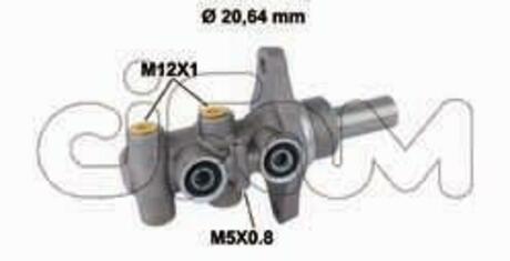 202-810 CIFAM Главный гальмівний цилиндр