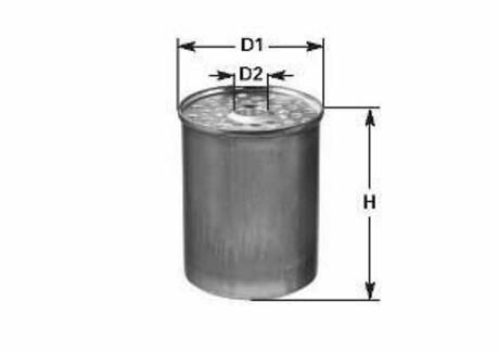DN 222 CLEAN FILTERS Топливный фильтр