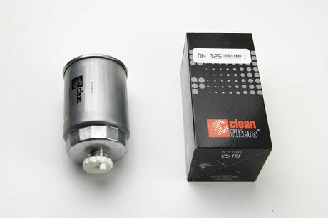 DN 325 CLEAN FILTERS Фільтр паливний LT2.4D >88/T3 1.6D/TD >88/Golf II >87 (без підігріву)