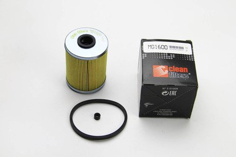 MG1600 CLEAN FILTERS Топливный фильтр