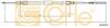 10.4137 COFLE Трос, стояночная тормозная система (фото 1)