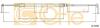 10.4268 COFLE Трос ручного гальма зад. X3(E83) 04-12 Л. (1613/1228) (фото 1)
