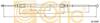 10.4269 COFLE Трос ручного гальма зад. X1(E84) 09- Л.=Пр. (1560/770) (фото 1)