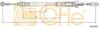 10.4723 COFLE Трос, стояночная тормозная система (фото 1)