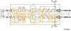 10.5342 COFLE Трос, стояночная тормозная система (фото 1)