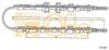 10.536 COFLE Трос, стояночная тормозная система (фото 1)