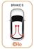 10.6035 COFLE Трос ручного гальма зад. Л/П (барабан) Peugeot 207 06- COFLE 10.6035 (фото 2)