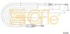 10.6036 COFLE Трос, стояночная тормозная система (фото 1)