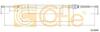 10.6044 COFLE Трос, стояночная тормозная система (фото 1)