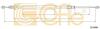 10.6686 COFLE Трос ручного гальма зад. Megane II 02- Л=Пр. (диск) (2020/1080) (фото 1)