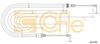 10.6793 COFLE Трос, стояночная тормозная система (фото 1)