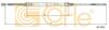 10.7431 COFLE Трос ручного гальма зад. Caddy 96-03 Л=Пр. (барабан) (1670/1122) (фото 1)