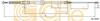 10.7433 COFLE Трос, стояночная тормозная система (фото 1)