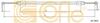 10.7633 COFLE Трос ручного гальма перед. TOUAREG 06- (1890/1685) (фото 1)