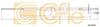 10.9473 COFLE Трос, стояночная тормозная система (фото 1)