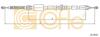 11.5511 COFLE Трос ручного гальма зад. Mondeo III/IV 00- Л=Пр. (1735/1532) (фото 1)