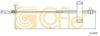 11.5671 COFLE Трос ручного гальма середній Transit V184 00- (1534) (довг.база) (фото 1)