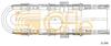 11.568 COFLE Трос, стояночная тормозная система (фото 1)