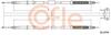 11.5774 COFLE Трос ручного гальма зад. CORSA D 5door 07- (1490/1256+1478/1242) (фото 1)