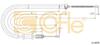 11.6678 COFLE Трос ручного гальма зад. Kangoo 800kg 97-08 Пр. (1442/1067) (фото 1)