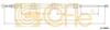 11.6684 COFLE Трос ручних гальм Cofle 116684 оригінальна запчастина (фото 1)