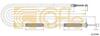 12.0709 COFLE Трос ручного гальма зад. Doblo Panorama/Combinato 01-10 Пр. (1784/1458) (фото 1)