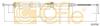 12.0732 COFLE Трос, стояночная тормозная система (фото 1)