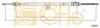 17.0007 COFLE Трос ручного гальма зад. MICRA K12 04- Пр. (1540/1330) (фото 1)