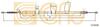 17.0329 COFLE Трос ручного гальма зад. X-TRAIL 08- Л. (1697/1510) (фото 1)