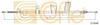 17.0348 COFLE Трос, стояночная тормозная система (фото 1)