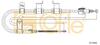 17.2542 COFLE Трос, стояночная тормозная система (фото 1)