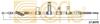 17.6070 COFLE Трос ручного гальма зад. KIA MAGENTIS 05- Л. (1755/1553) (фото 2)