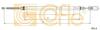 491.4 COFLE Трос ручного гальма зад. Scudo/Expert 94- Пр. (барабан) (2285/2065) (фото 1)