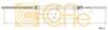 491.5 COFLE Трос ручного гальма зад. Scudo/Expert 94- Л. (барабан) (1065/770) (фото 1)