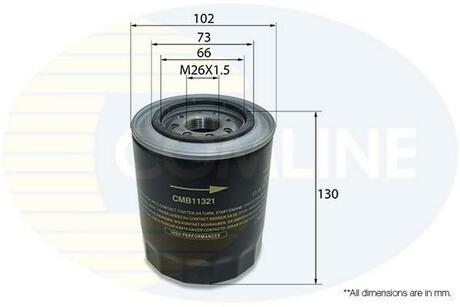 CMB11321 COMLINE Масляний фільтр